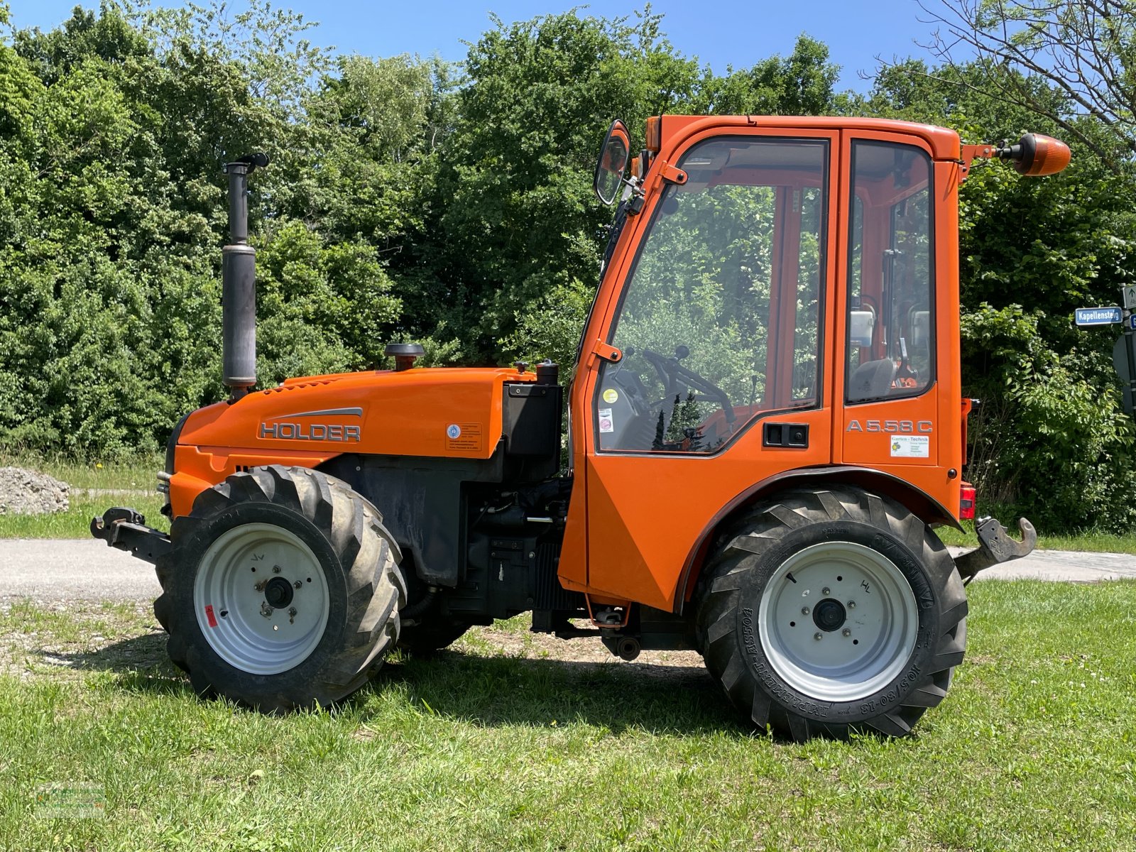 Kommunaltraktor tip Holder A 5.58C, Gebrauchtmaschine in Oberhaching (Poză 1)