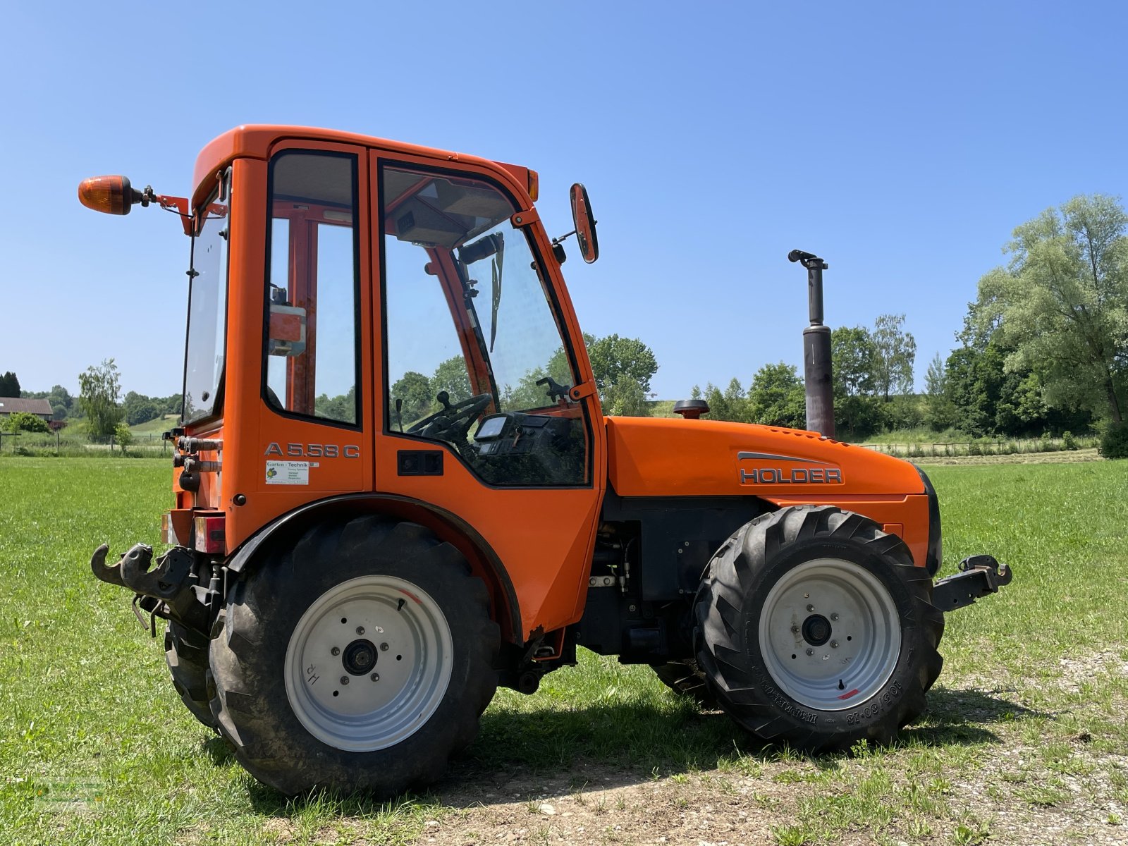 Kommunaltraktor tip Holder A 5.58C, Gebrauchtmaschine in Oberhaching (Poză 2)