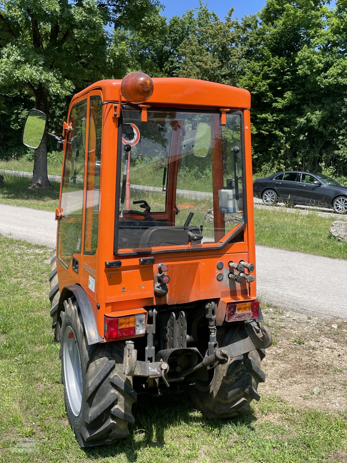 Kommunaltraktor tip Holder A 5.58C, Gebrauchtmaschine in Oberhaching (Poză 3)