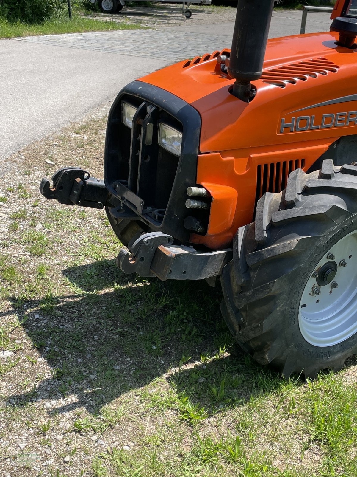 Kommunaltraktor tip Holder A 5.58C, Gebrauchtmaschine in Oberhaching (Poză 4)