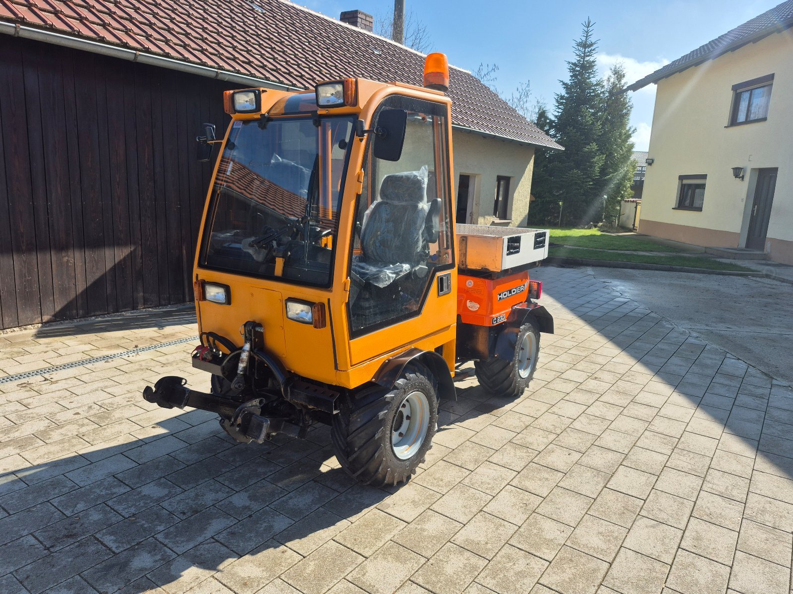 Kommunaltraktor типа Holder C 230, Gebrauchtmaschine в Ruhstorf an der Rott (Фотография 1)