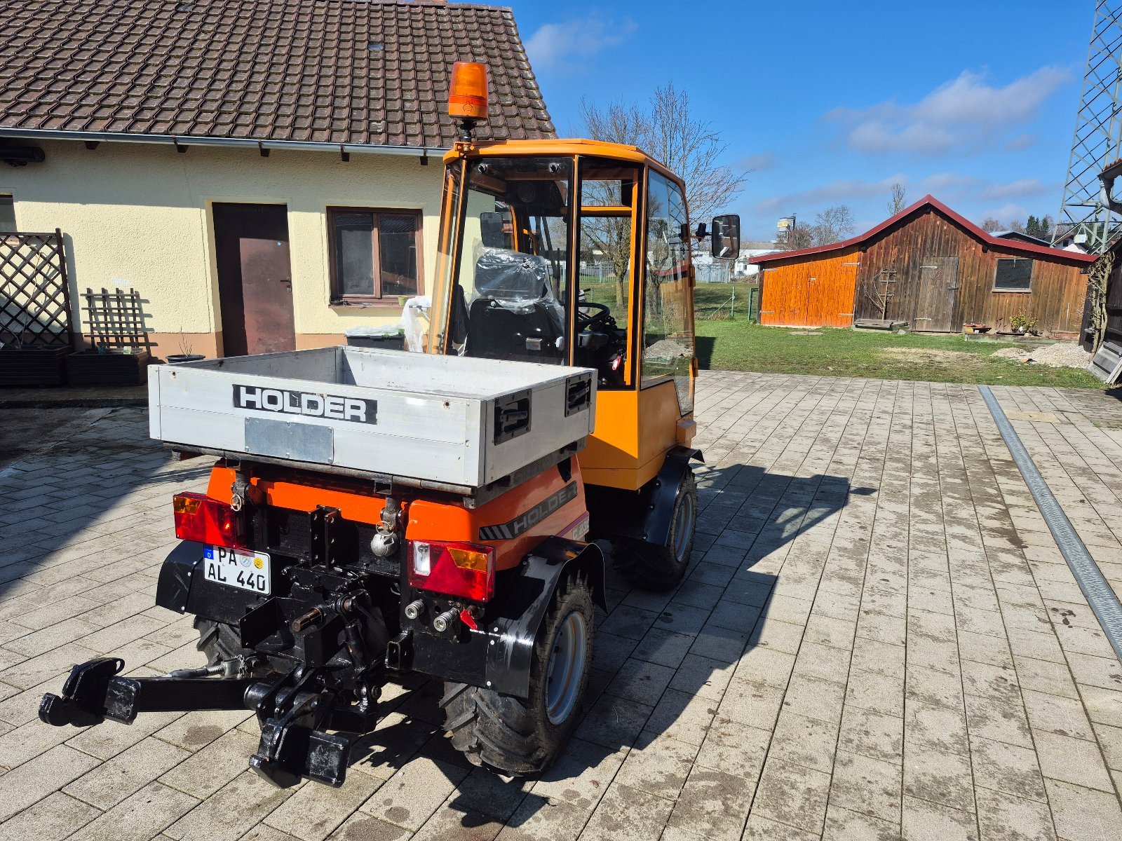 Kommunaltraktor типа Holder C 230, Gebrauchtmaschine в Ruhstorf an der Rott (Фотография 2)