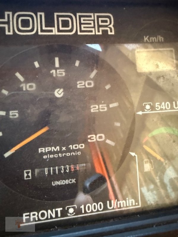 Kommunaltraktor typu Holder C 234, Gebrauchtmaschine v Remchingen (Obrázok 3)