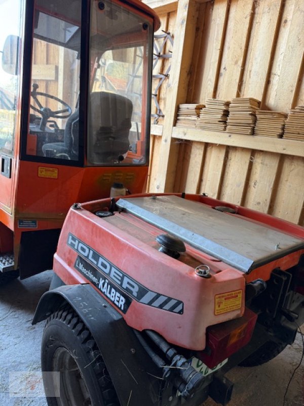 Kommunaltraktor typu Holder C 234, Gebrauchtmaschine v Remchingen (Obrázok 4)