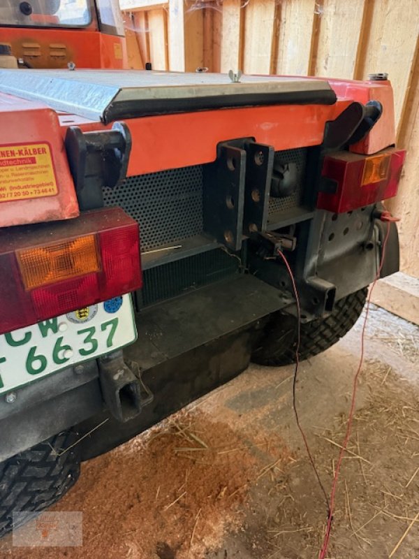 Kommunaltraktor typu Holder C 234, Gebrauchtmaschine v Remchingen (Obrázok 5)