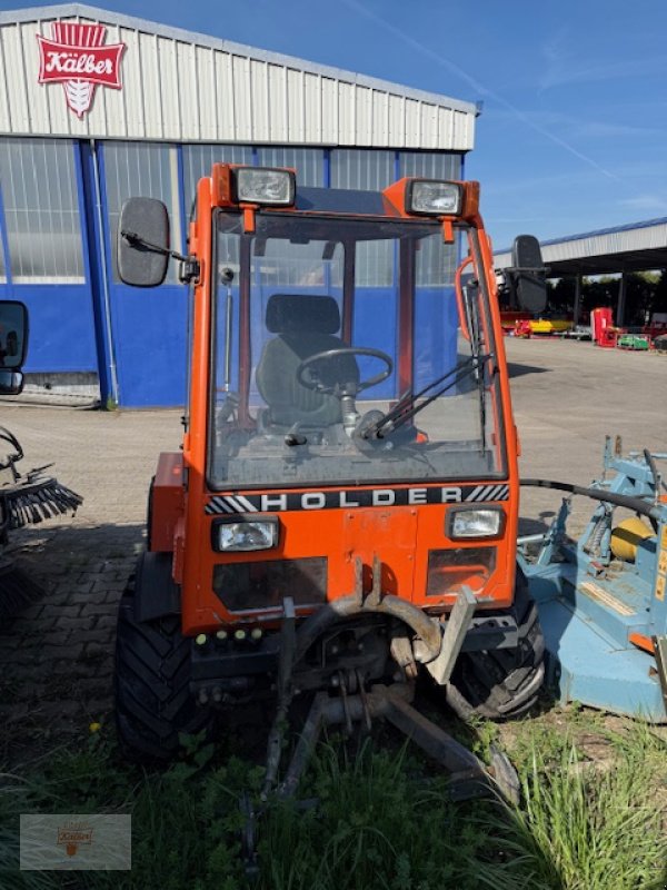 Kommunaltraktor van het type Holder C 242, Gebrauchtmaschine in Remchingen (Foto 1)