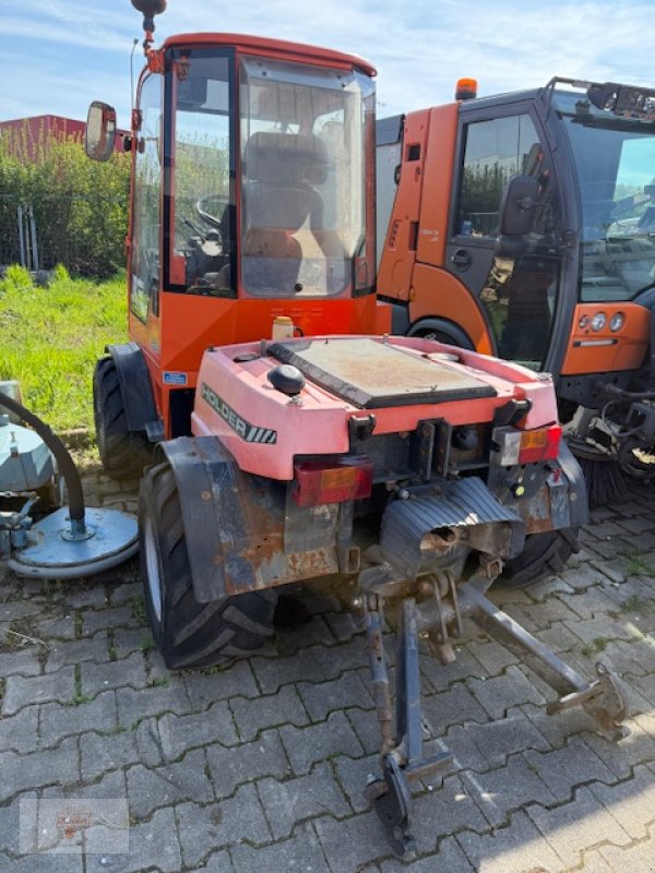 Kommunaltraktor van het type Holder C 242, Gebrauchtmaschine in Remchingen (Foto 5)