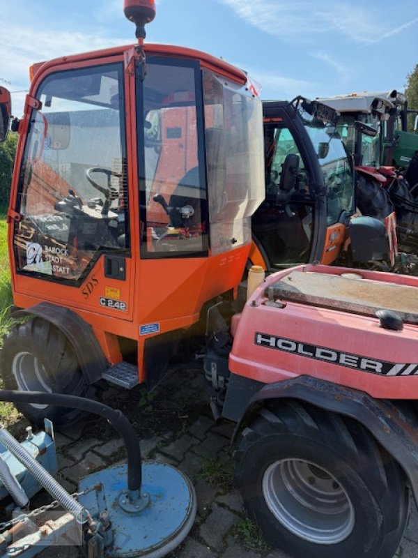 Kommunaltraktor van het type Holder C 242, Gebrauchtmaschine in Remchingen (Foto 6)