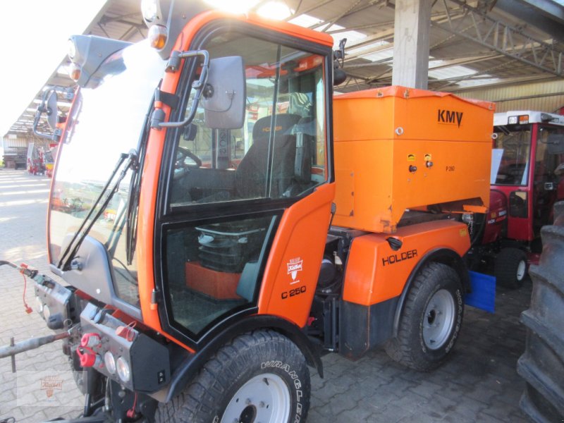 Kommunaltraktor typu Holder C 250, Gebrauchtmaschine w Remchingen (Zdjęcie 1)