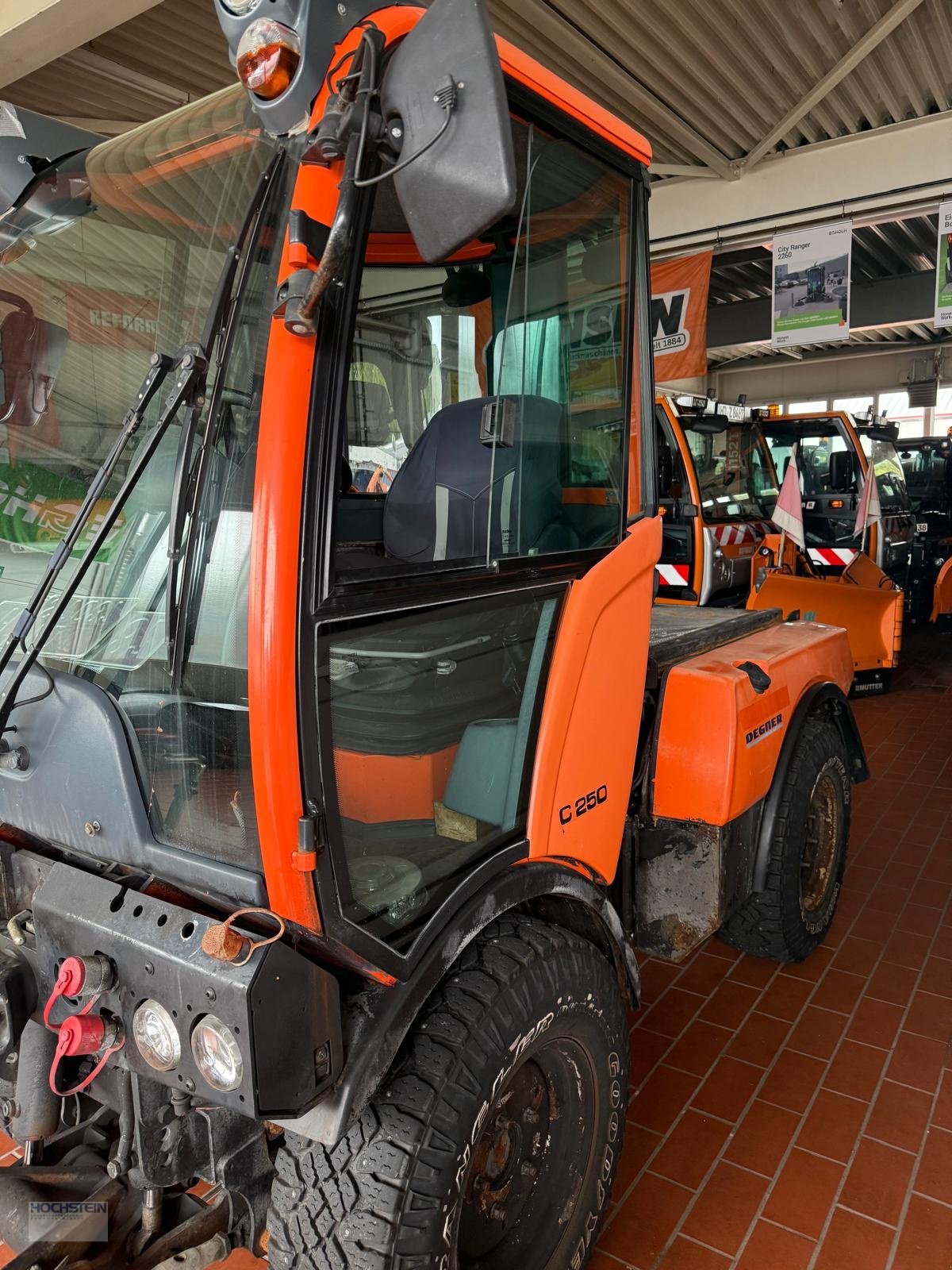 Kommunaltraktor typu Holder C 250, Gebrauchtmaschine v Heidelberg - Rohrbach Süd (Obrázek 2)