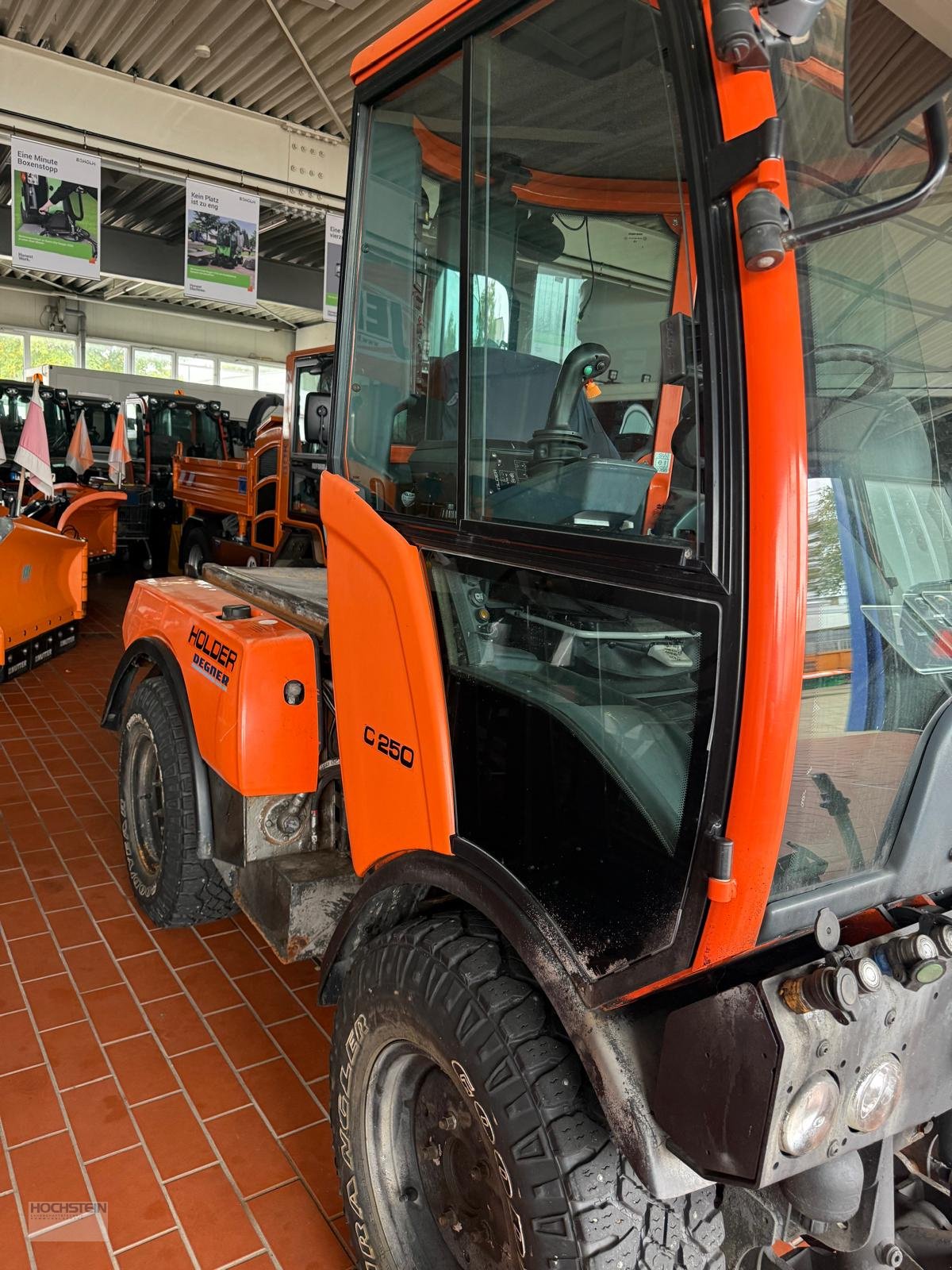 Kommunaltraktor typu Holder C 250, Gebrauchtmaschine v Heidelberg - Rohrbach Süd (Obrázek 3)