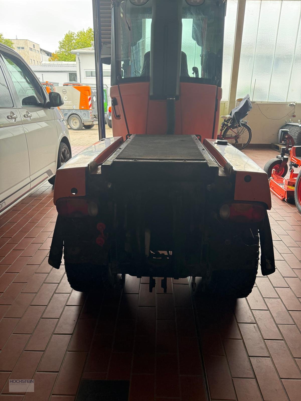 Kommunaltraktor typu Holder C 250, Gebrauchtmaschine v Heidelberg - Rohrbach Süd (Obrázek 4)