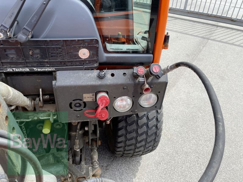 Kommunaltraktor du type Holder C 65 SINGLE CAB, Gebrauchtmaschine en Bamberg (Photo 4)