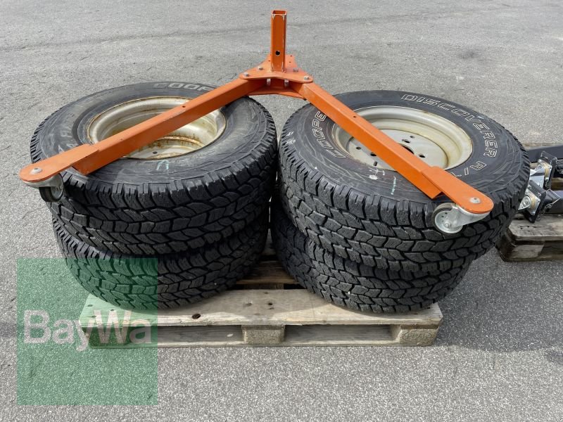 Kommunaltraktor du type Holder C 65 SINGLE CAB, Gebrauchtmaschine en Bamberg (Photo 23)