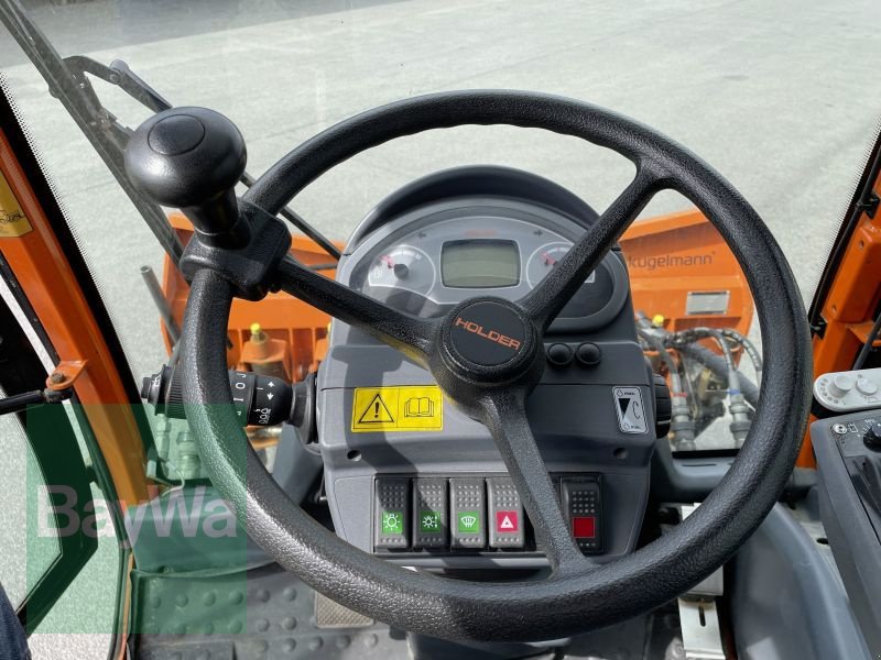 Kommunaltraktor du type Holder C 65 SINGLE CAB, Gebrauchtmaschine en Bamberg (Photo 13)