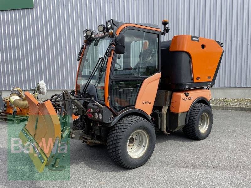 Kommunaltraktor du type Holder C 65 SINGLE CAB, Gebrauchtmaschine en Bamberg (Photo 1)