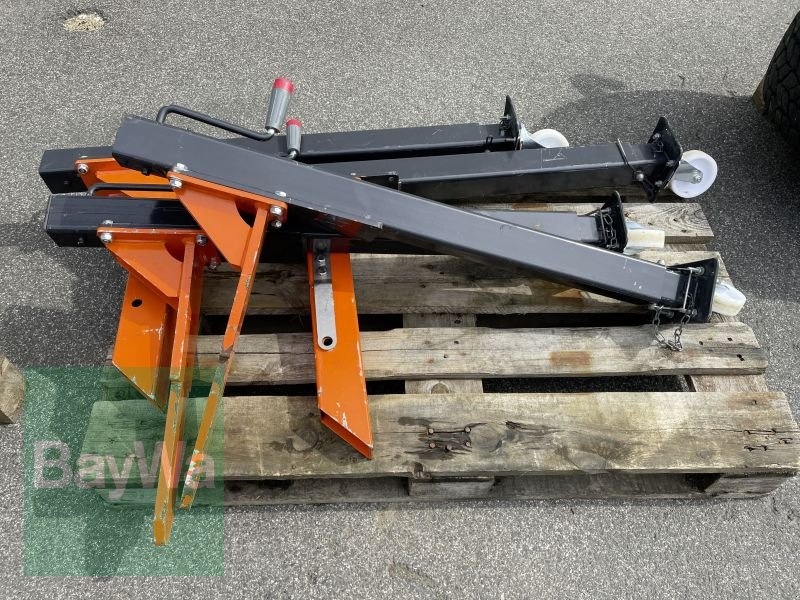 Kommunaltraktor des Typs Holder C 65 SINGLE CAB, Gebrauchtmaschine in Bamberg (Bild 19)