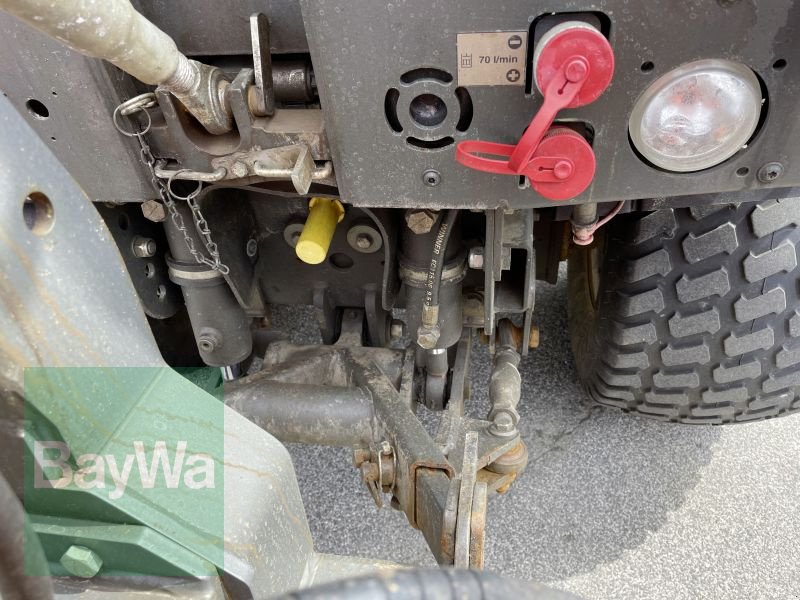 Kommunaltraktor des Typs Holder C 65 SINGLE CAB, Gebrauchtmaschine in Bamberg (Bild 7)