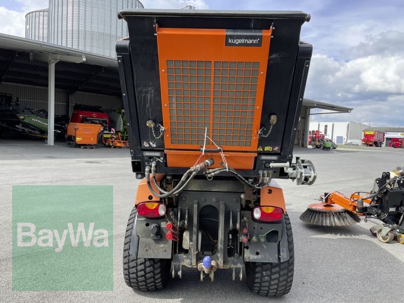 Kommunaltraktor des Typs Holder C 65 SINGLE CAB, Gebrauchtmaschine in Bamberg (Bild 9)