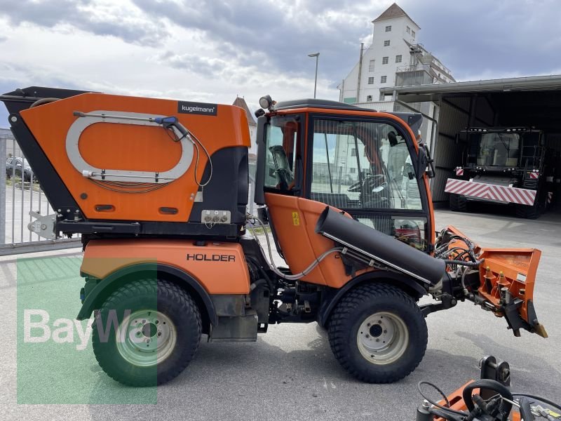 Kommunaltraktor des Typs Holder C 65 SINGLE CAB, Gebrauchtmaschine in Bamberg (Bild 2)