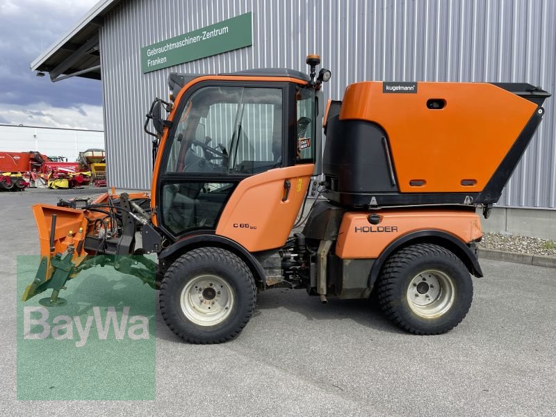 Kommunaltraktor des Typs Holder C 65 SINGLE CAB, Gebrauchtmaschine in Bamberg (Bild 8)