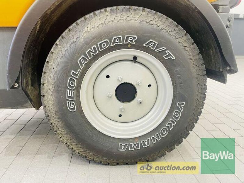 Kommunaltraktor typu Holder C 65 SINGLE CAB, Gebrauchtmaschine v Manching (Obrázek 15)