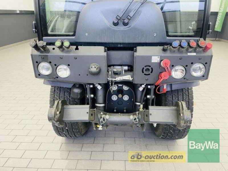 Kommunaltraktor typu Holder C 65 SINGLE CAB, Gebrauchtmaschine v Manching (Obrázek 12)