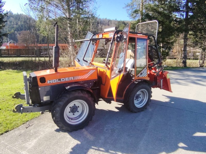 Kommunaltraktor tipa Holder C 760, Gebrauchtmaschine u Garmisch (Slika 1)