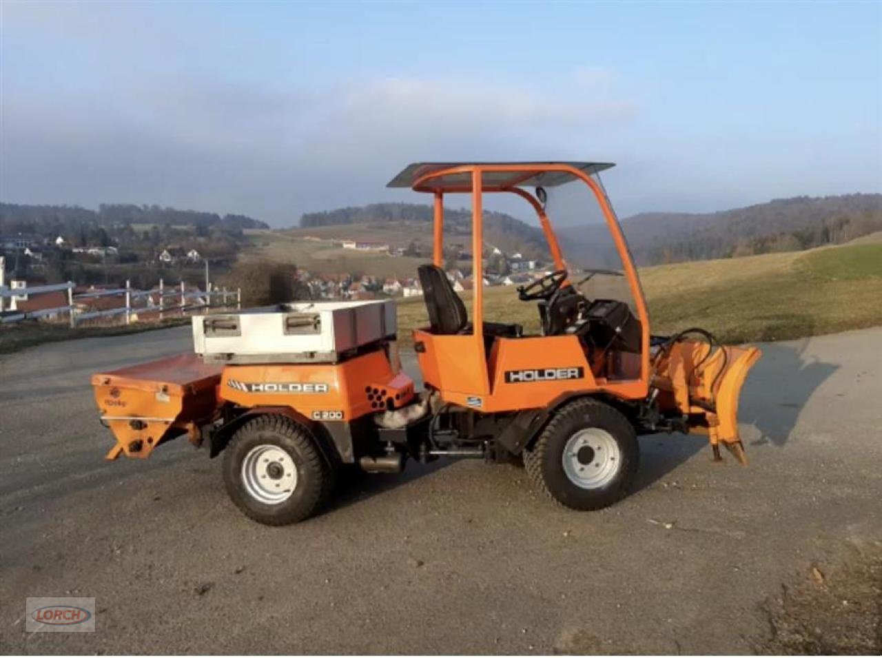 Kommunaltraktor tip Holder C200 Hydrostat, Gebrauchtmaschine in Trochtelfingen (Poză 1)