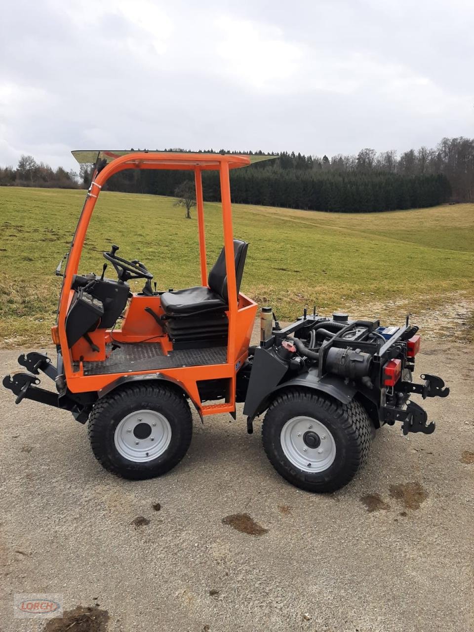 Kommunaltraktor tipa Holder C200 Hydrostat, Gebrauchtmaschine u Trochtelfingen (Slika 2)