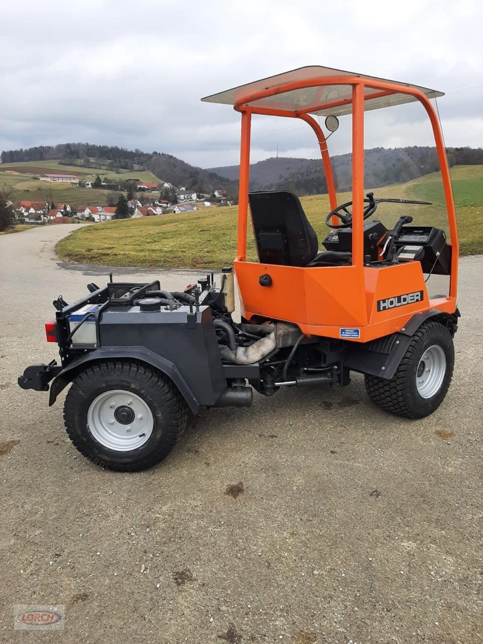 Kommunaltraktor tipa Holder C200 Hydrostat, Gebrauchtmaschine u Trochtelfingen (Slika 3)