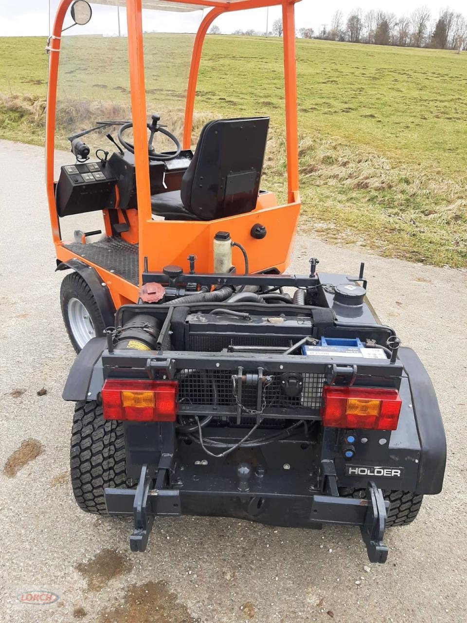 Kommunaltraktor tip Holder C200 Hydrostat, Gebrauchtmaschine in Trochtelfingen (Poză 4)