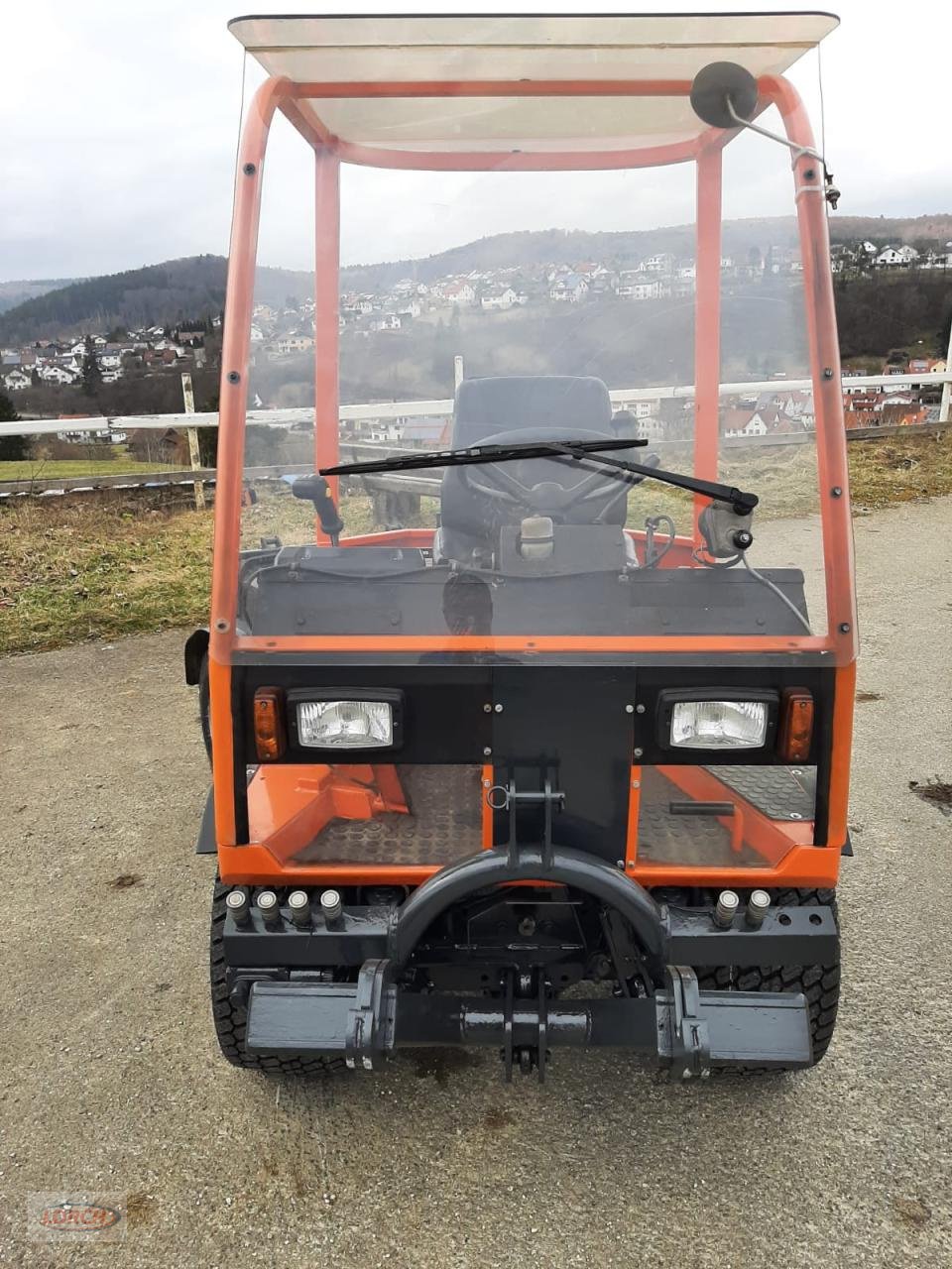 Kommunaltraktor tipa Holder C200 Hydrostat, Gebrauchtmaschine u Trochtelfingen (Slika 5)