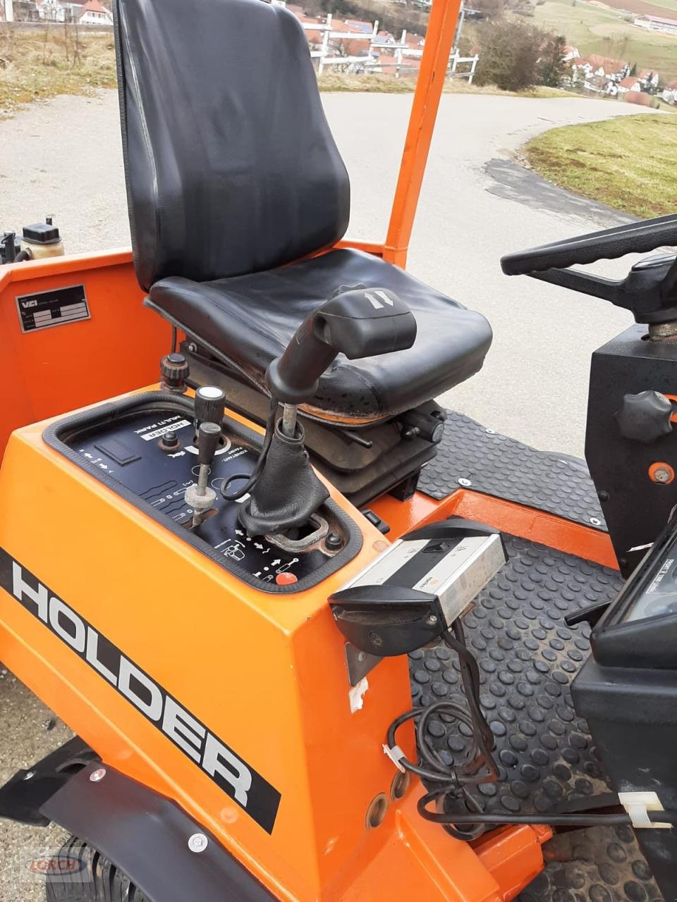 Kommunaltraktor tipa Holder C200 Hydrostat, Gebrauchtmaschine u Trochtelfingen (Slika 6)