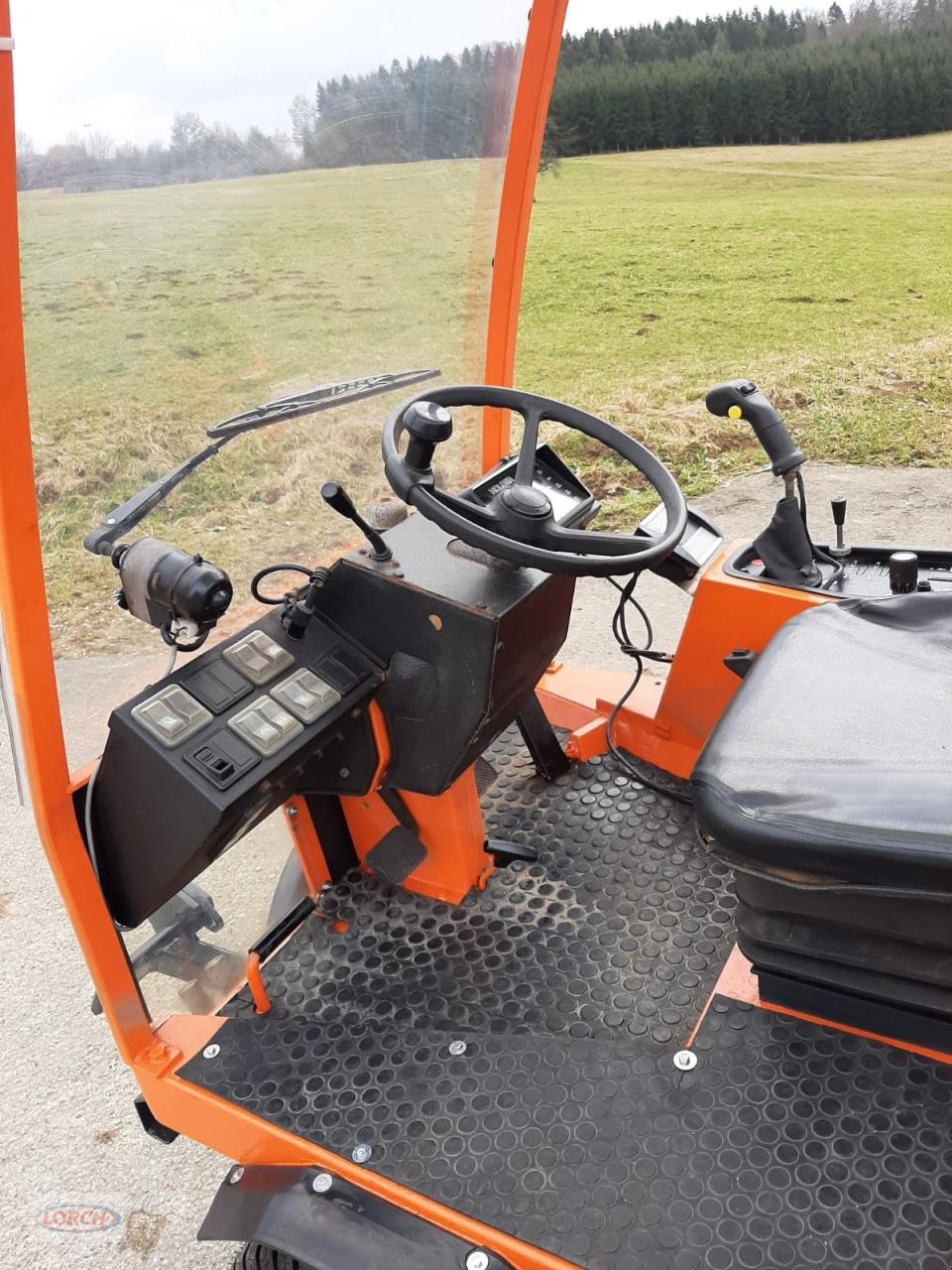 Kommunaltraktor tipa Holder C200 Hydrostat, Gebrauchtmaschine u Trochtelfingen (Slika 7)