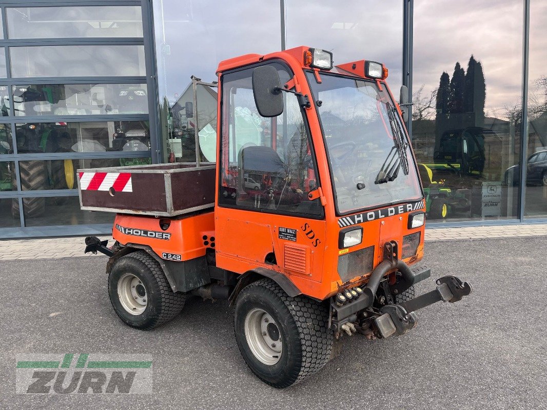 Kommunaltraktor des Typs Holder C2.42, Gebrauchtmaschine in Giebelstadt-Euerhausen (Bild 1)