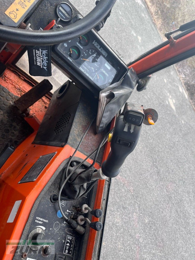 Kommunaltraktor des Typs Holder C2.42, Gebrauchtmaschine in Giebelstadt-Euerhausen (Bild 12)
