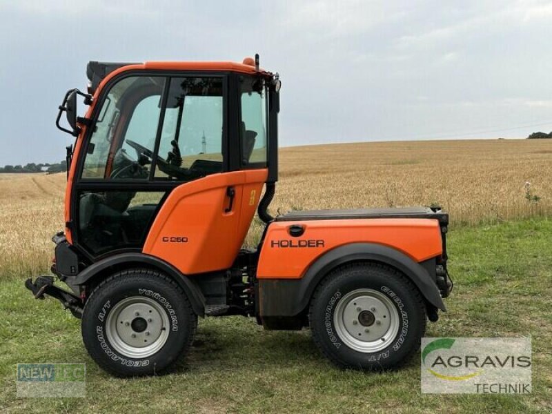 Kommunaltraktor tip Holder C250, Gebrauchtmaschine in Scharbeutz (Poză 1)