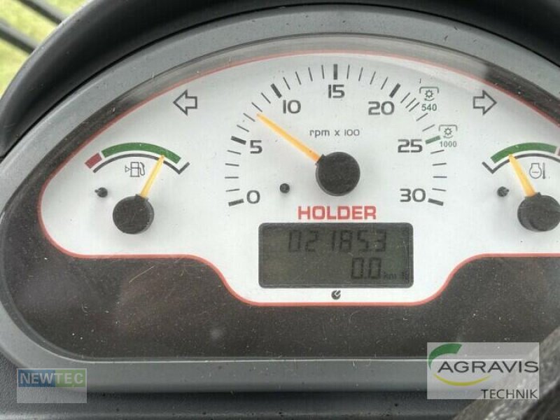 Kommunaltraktor tip Holder C250, Gebrauchtmaschine in Scharbeutz (Poză 6)