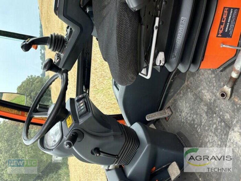 Kommunaltraktor tip Holder C250, Gebrauchtmaschine in Scharbeutz (Poză 5)