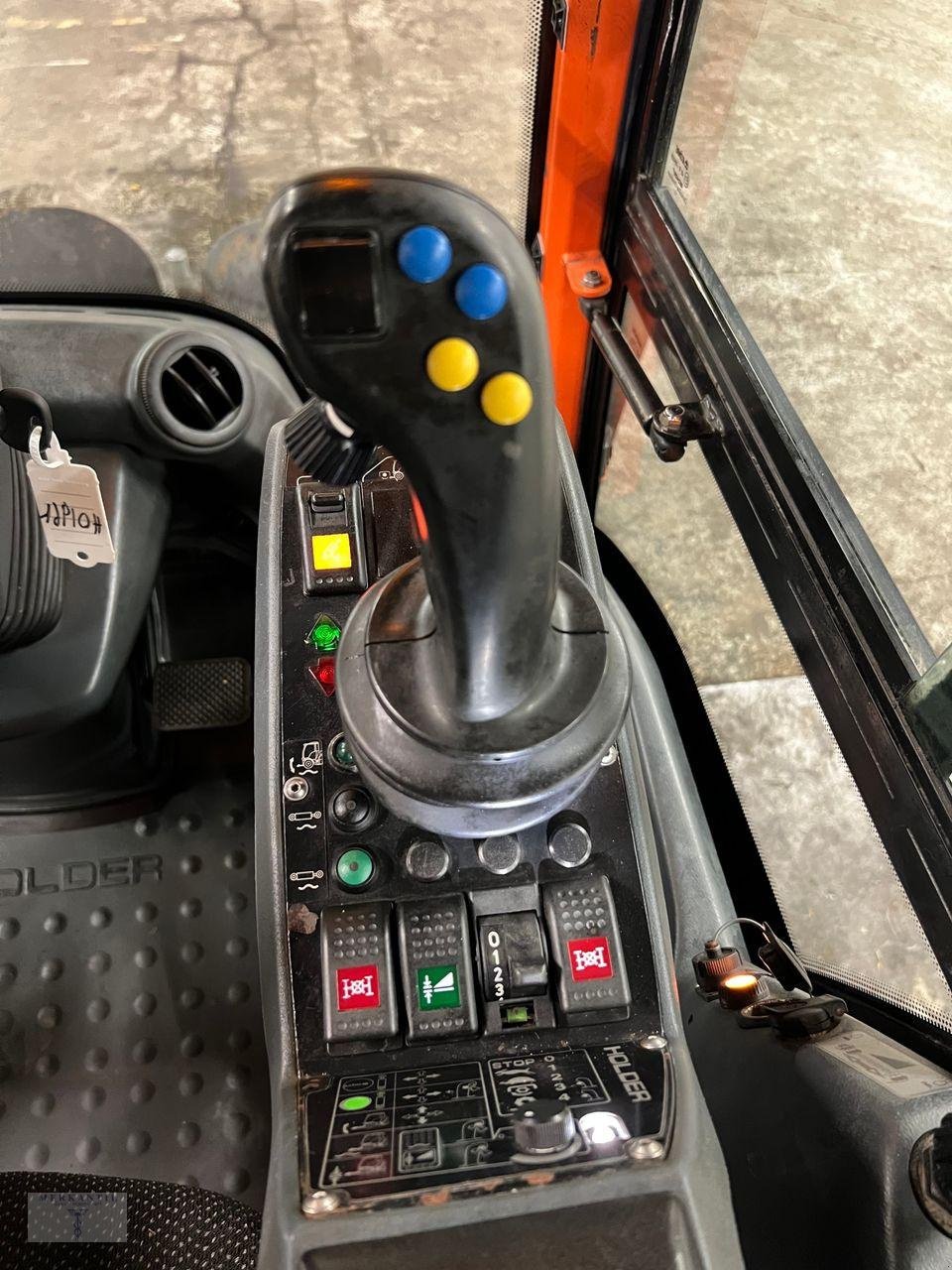 Kommunaltraktor tip Holder C250, Gebrauchtmaschine in Pragsdorf (Poză 13)