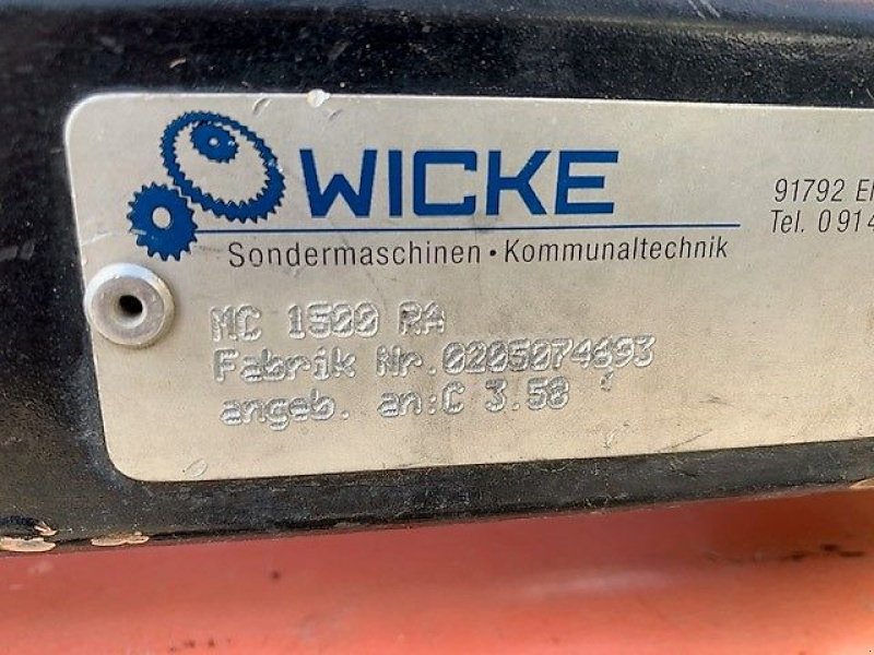 Kommunaltraktor типа Holder C3.58, Gebrauchtmaschine в Eppingen (Фотография 5)