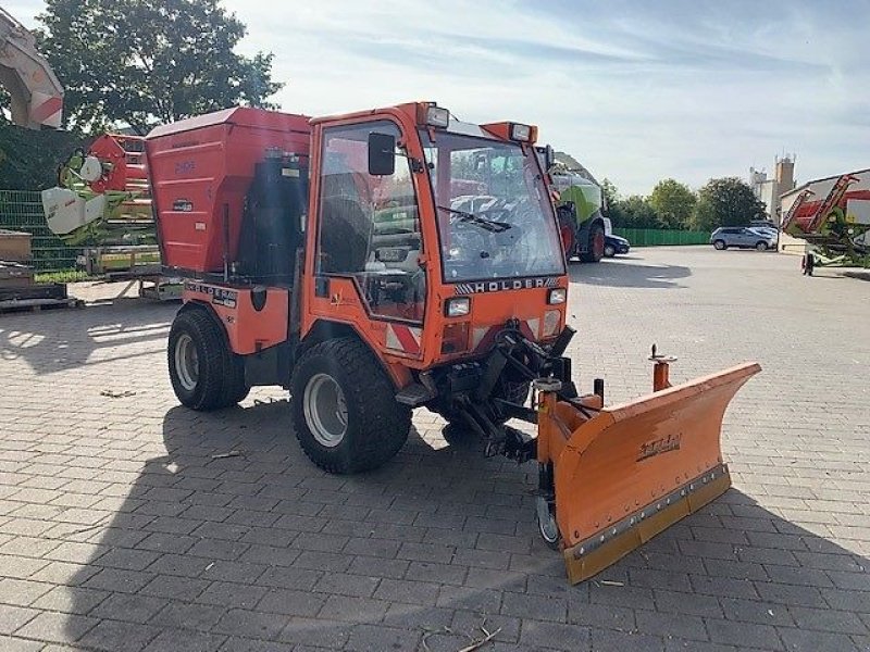 Kommunaltraktor des Typs Holder C3.58, Gebrauchtmaschine in Eppingen (Bild 2)