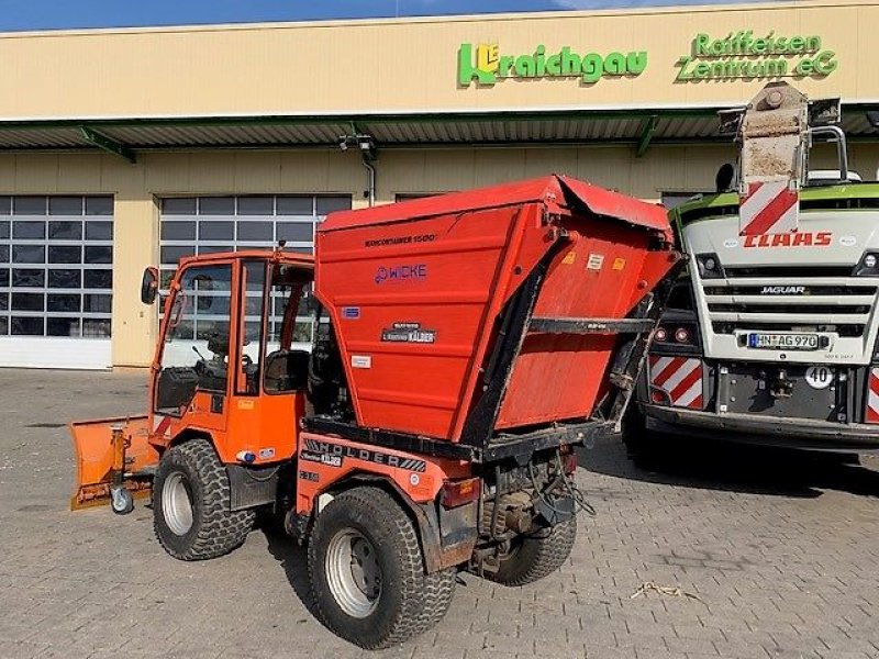 Kommunaltraktor des Typs Holder C3.58, Gebrauchtmaschine in Eppingen (Bild 4)