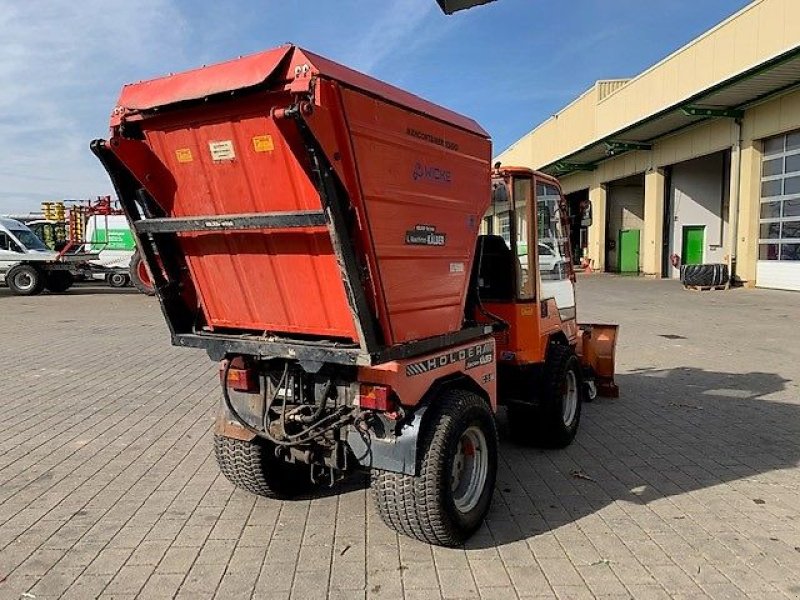 Kommunaltraktor des Typs Holder C3.58, Gebrauchtmaschine in Eppingen (Bild 3)