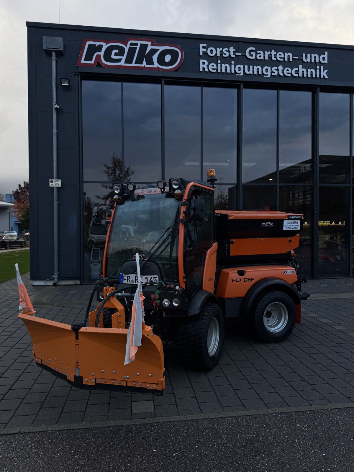 Kommunaltraktor tipa Holder C55 SC, Gebrauchtmaschine u Villingen Schwenningen (Slika 1)