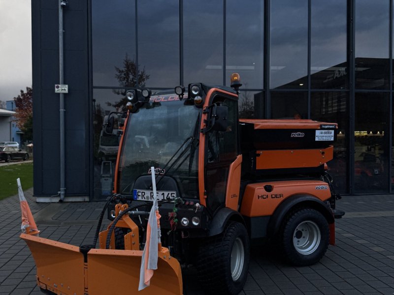 Kommunaltraktor des Typs Holder C55 SC, Gebrauchtmaschine in Villingen Schwenningen (Bild 1)