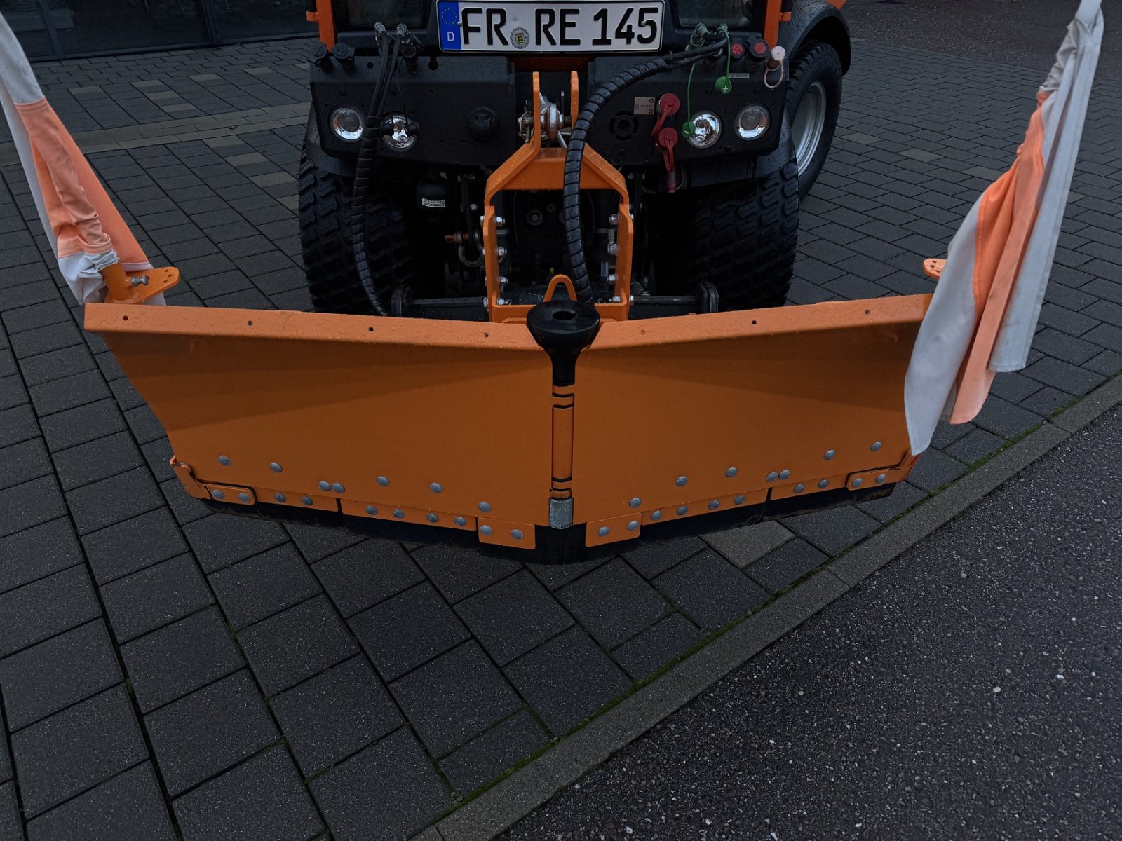Kommunaltraktor tipa Holder C55 SC, Gebrauchtmaschine u Villingen Schwenningen (Slika 2)