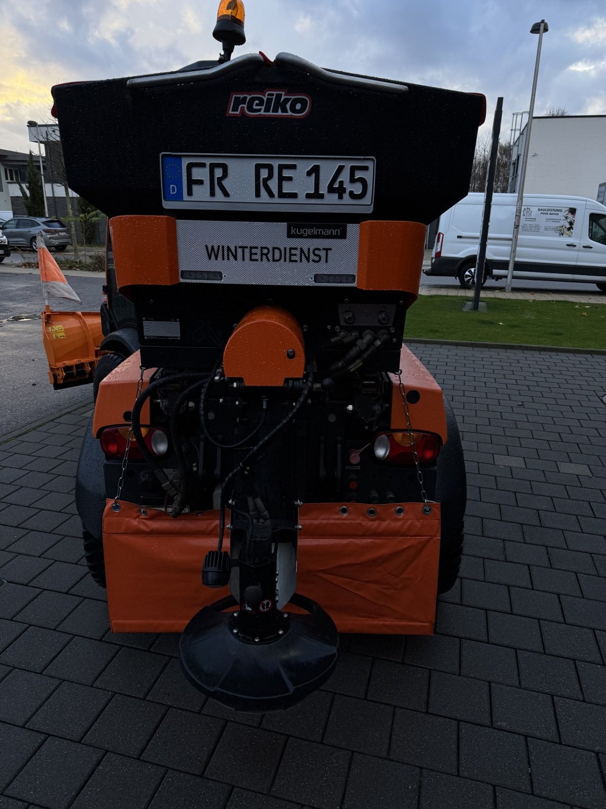 Kommunaltraktor tipa Holder C55 SC, Gebrauchtmaschine u Villingen Schwenningen (Slika 3)