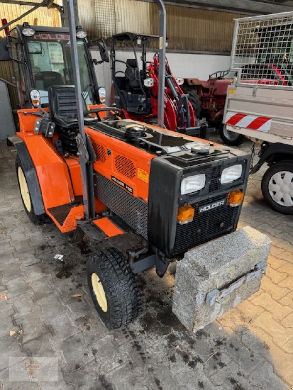 Kommunaltraktor typu Holder P 20, Gebrauchtmaschine v Remchingen (Obrázek 1)